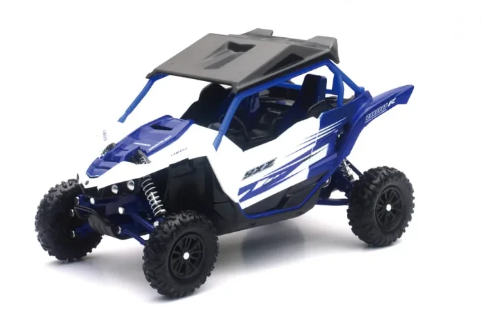 New Ray Toys Yamaha YXZ1000R (Blue)/ Scale – 1:180.8 lb