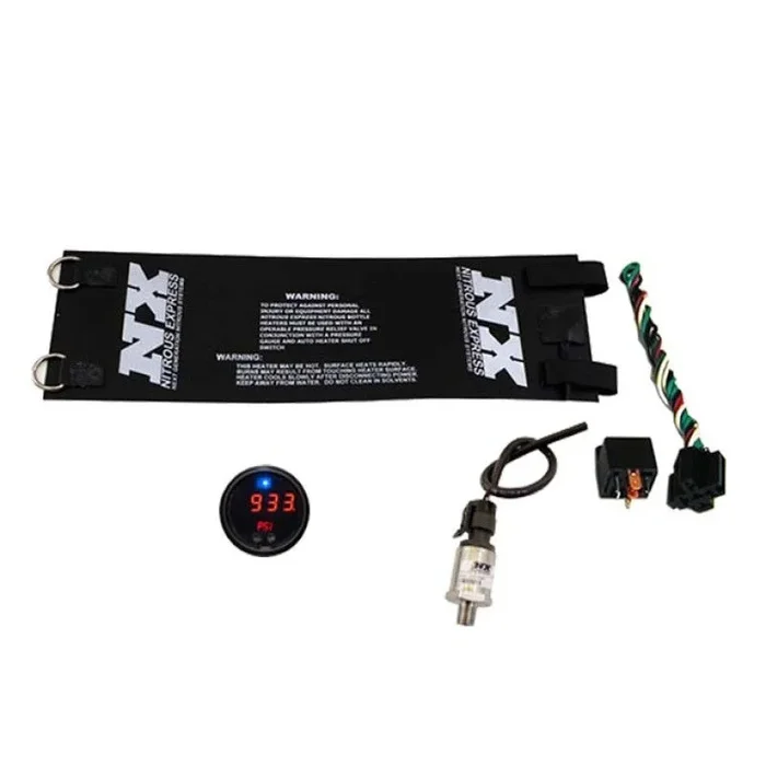 Nitrous Express 2-5/16in Nitrous Pressure Controller/Gauge/Bottle Heater Kit1.3 lb