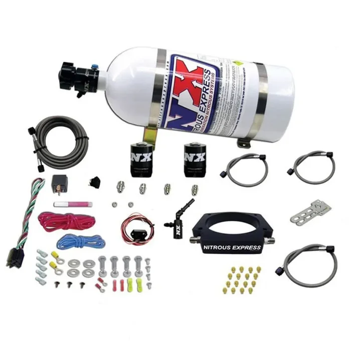 Nitrous Express 2014+ Chevrolet Corvette C7 Nitrous Plate Kit (50-300HP) w/10lb Bottle23.3 lb
