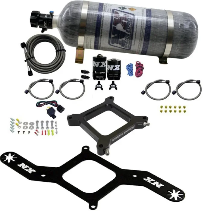 Nitrous Express 4150 Assassin Plate RNC Up to 750hp w/12lb Bottle