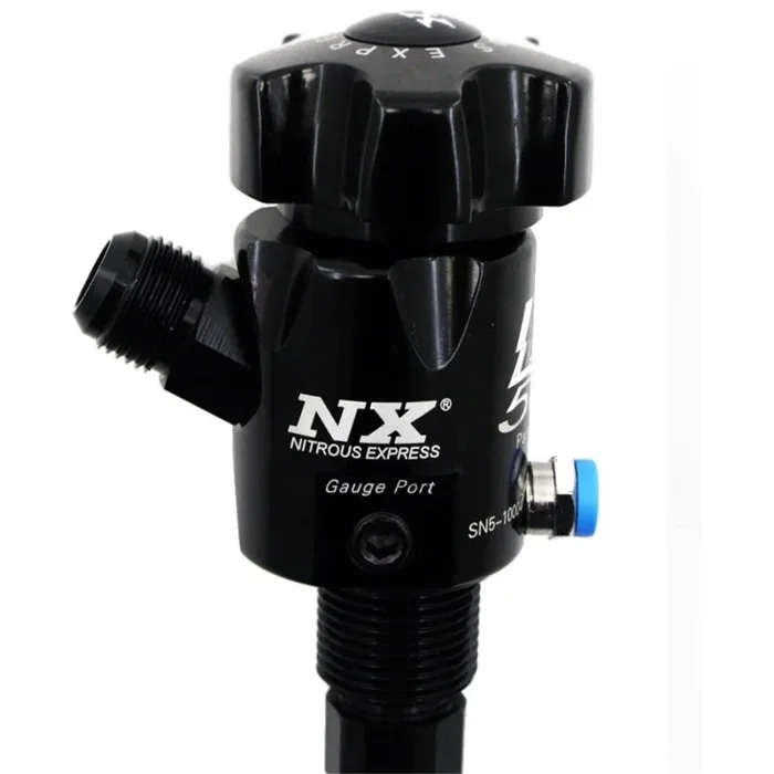 Nitrous Express Lightning 500 Bottle Valve (Fits 15lb Bottles)3.2 lb