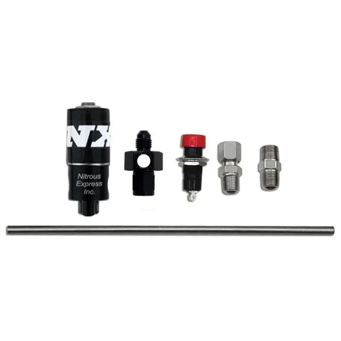 Nitrous Express Nitrous Purge Valve (6AN Manifold Push Button and Vent Tube)0.6 lb