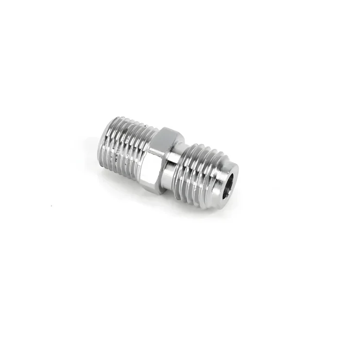 Nitrous Outlet 1/4″ NPT x 4AN Straight Jet Fitting – Male/Male