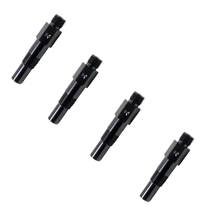 Nitrous Outlet 1/8″ NPT Dry Nitrous Nozzle – 4 Pack/Straight Discharge/Aluminum