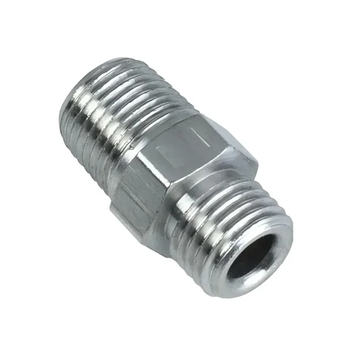 Nitrous Outlet 1/8″ NPT x 3AN Straight Jet Fitting – Male/Male