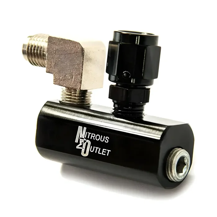 Nitrous Outlet GM/Pontiac LT1 Shrader Valve Fuel Adapter Kit – 1993-1997 Camaro/Firebird/Impala