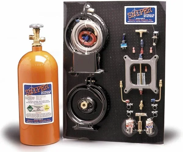 Nitrous Oxide Systems Sniper Nitrous System Holley 4-BBL