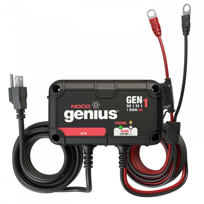 Noco Battery Charger 1-Bank 5 Amp Onboard
