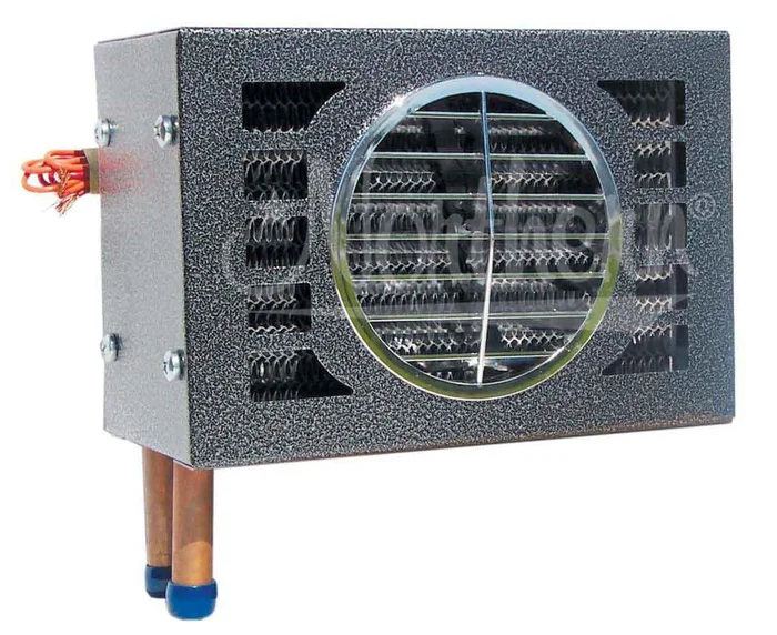 Northern Radiator 20000 BTU Auxiliary Heat er Floor Mount 12V