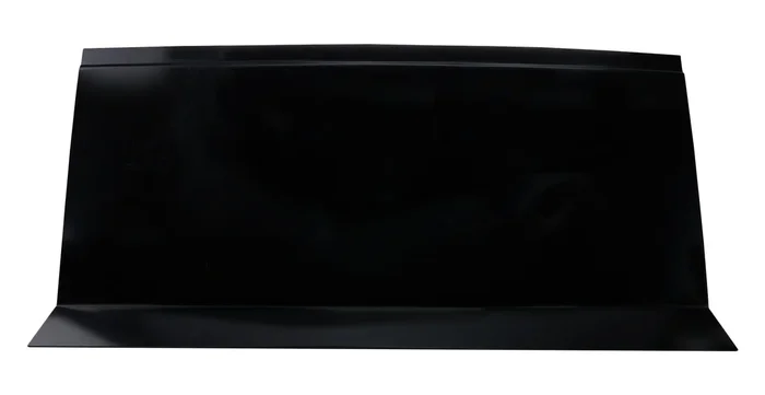 Nose Modified Center Lower Black