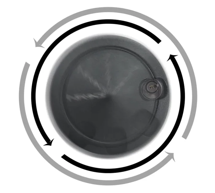 NRG Quick Lock V2 w/Free Spin – Black (Will Not Work w/Thin Version QR or Quick Tilt System)