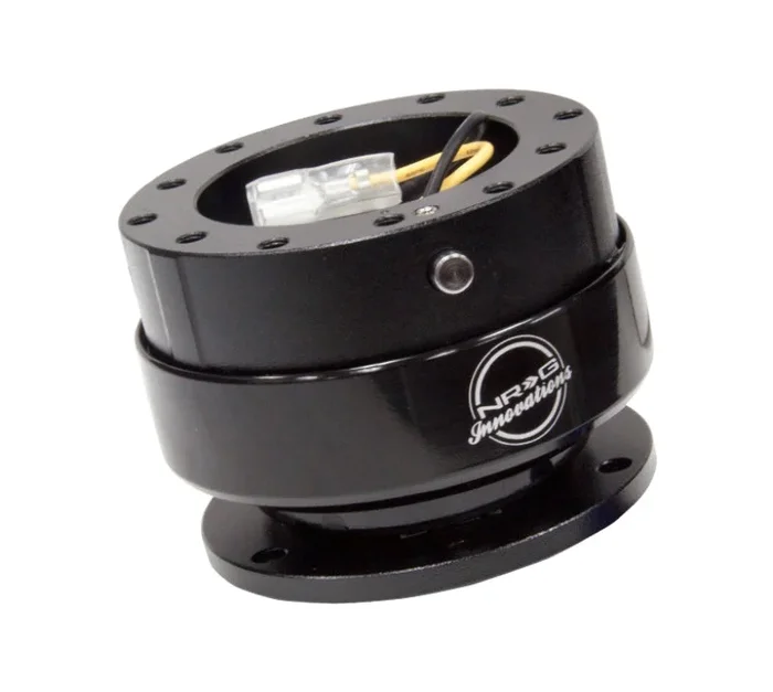 NRG Quick Release Gen 2.0 – Black Body / Black Ring