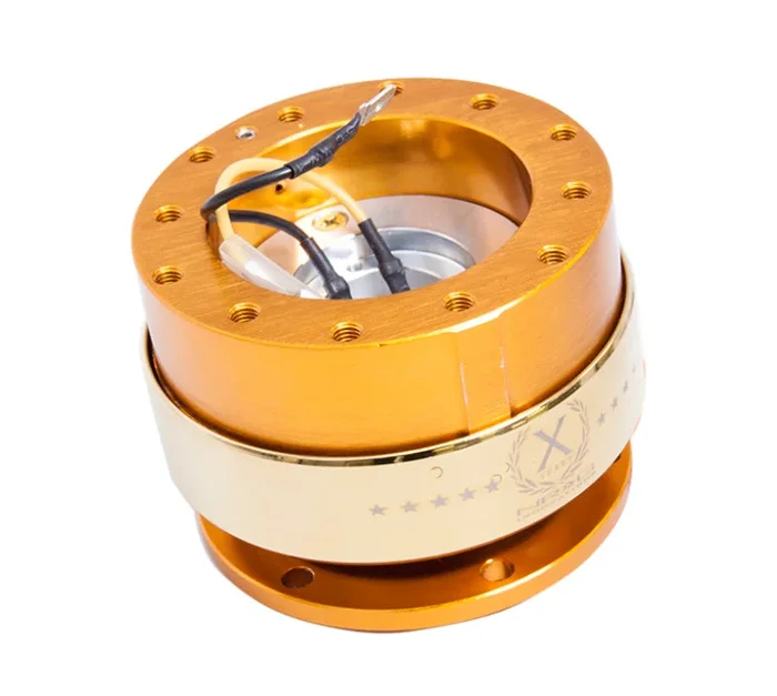 NRG Quick Release Gen 2.0 – Rose Gold Body / Titanium Chrome Ring