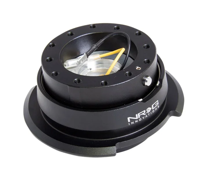 NRG Quick Release Kit Gen 2.8 – Black / Black Ring