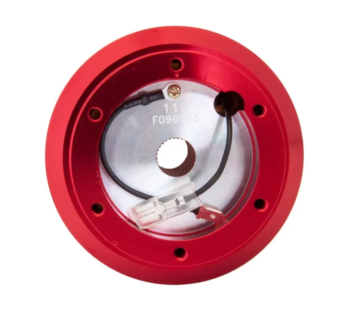 NRG Short Hub Adapter EG6 Civic / Integra – Red