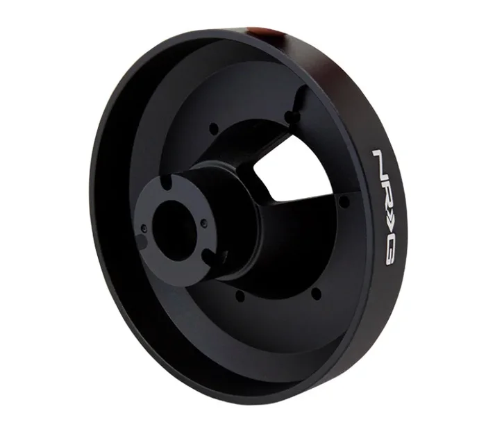 NRG Short Hub Adapter Mitsubishi Evo X (Incorporates SRS Clock Spring / SRS Resistors Incl.)1.2 lb