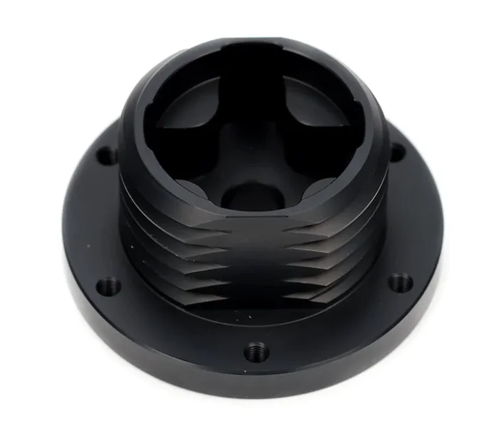 NRG Short Hub Thrustmaster – Black0.7 lb