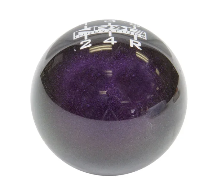 NRG Universal Ball Style Shift Knob – Heavy Weight 480G / 1.1Lbs. – Green/Purple (5 Speed)