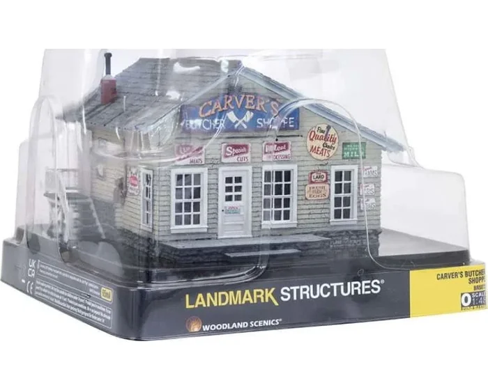 O Scale Carver s Butcher Shoppe