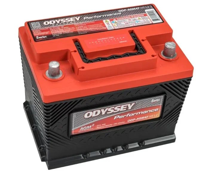 Odyssey Battery Performance AGM Battery 47-650 ODP-AGM47 H5 L2