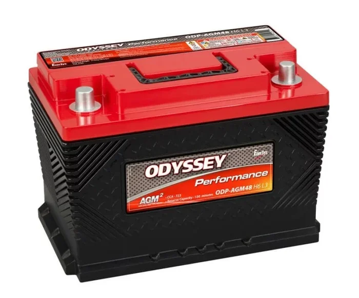 Odyssey Battery Performance AGM Battery 48-720 LN3- H6 ODP-AGM48 H6 L3