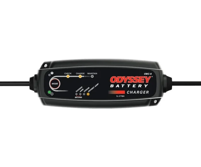Odyssey Battery Portable Battery Charger – 5 Amp