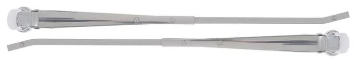 OER 14-7/8″ Wiper Arm Set – Polished Stainless Steel GS674
