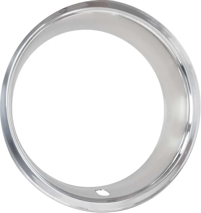 OER 14″ X 7″ Rallye Wheel Trim Ring 3″ Deep Polished Stainless Steel Finish