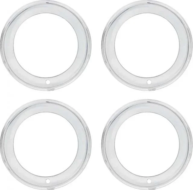 OER 15 X 7 Stainless Rally Wheel Trim Ring Set *K9796696R