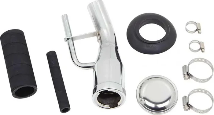 OER 1955-59 GM Truck Fuel Filler Installation Kit – Chrome CX1707C
