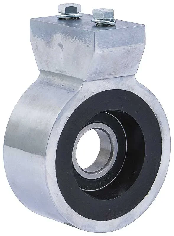 OER 1955-89 GM Center Support Bearing Aluminum / Polyurethane
