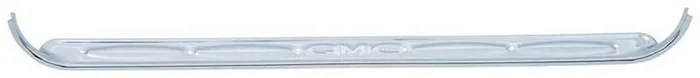OER 1960-66 GMC Truck Door Sill Plate – Polished Chrome 2386987