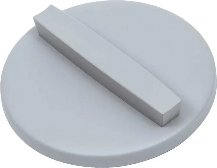 OER 1960-72 Dodge, Plymouth A-Body, 1963-64 B-Body, Fuel Tank Cap, Gray Primer, Non-Vented MP71005