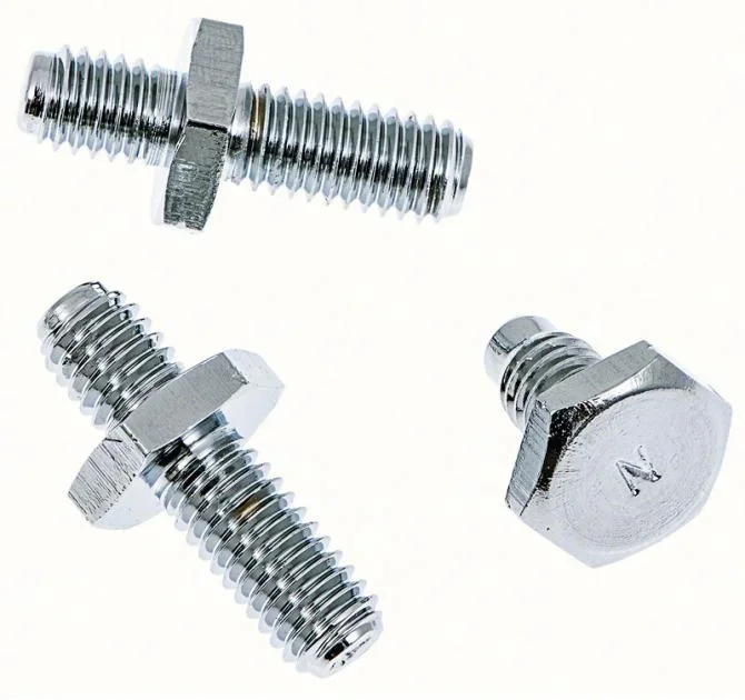 OER 1962-02 GM & Mopar – Saginaw Power Steering Pump Stud And Bolt Kit – Chrome Plated Bolts 1253574