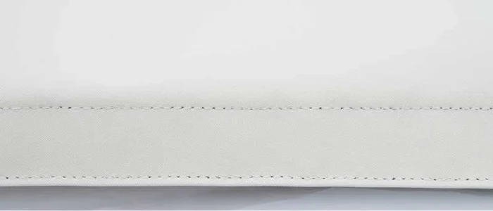 OER 1963 Fury, Polara, Convertible Rear Window, Plastic Curtain, Pinpoint Vinyl, White MB231001