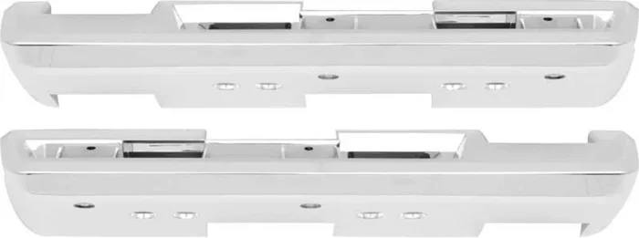 OER 1964-65 Mopar B-Body 15″ Chrome Front Arm Rest Bases MB2002