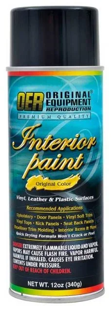 OER 1965-68 Mopar A / B-Body 320 Metallic Navy Color Coat Spray 12 Oz. Aerosol Can PP320