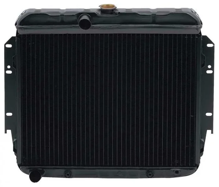 OER 1966 Barracuda With 273Ci V8 And Automatic Trans 3 Row Replacement Radiator MA2244A