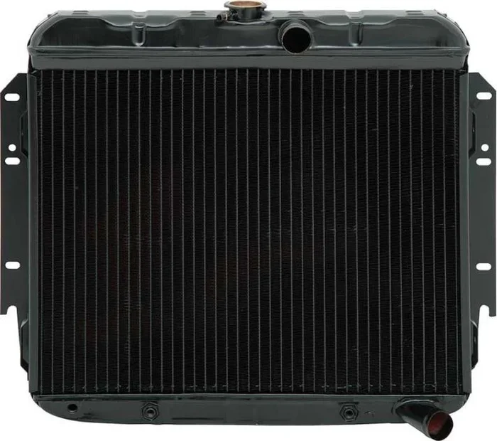 OER 1966 Barracuda With 6 Cylinder And Automatic Trans 4 Row Replacement Radiator MA2255A