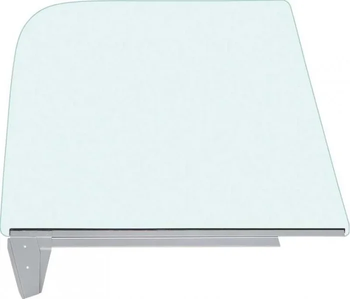 OER 1967-72 GM Pickup Door Clear Glass with Lower Channel – RH 14841