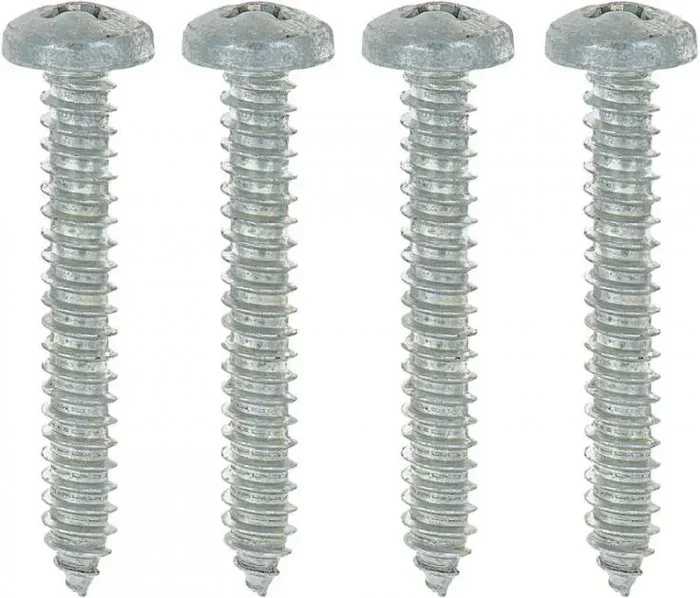 OER 1967-76 A-Body & B-Body Arm Rest Screw Set – 4 Piece MA1537