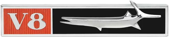 OER 1968 Barracuda Fender Emblem, LH 2786591