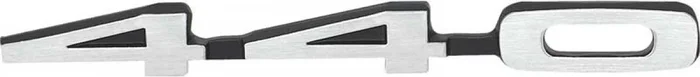 OER 1969-70 Mopar “440” Hood Emblem 3613278