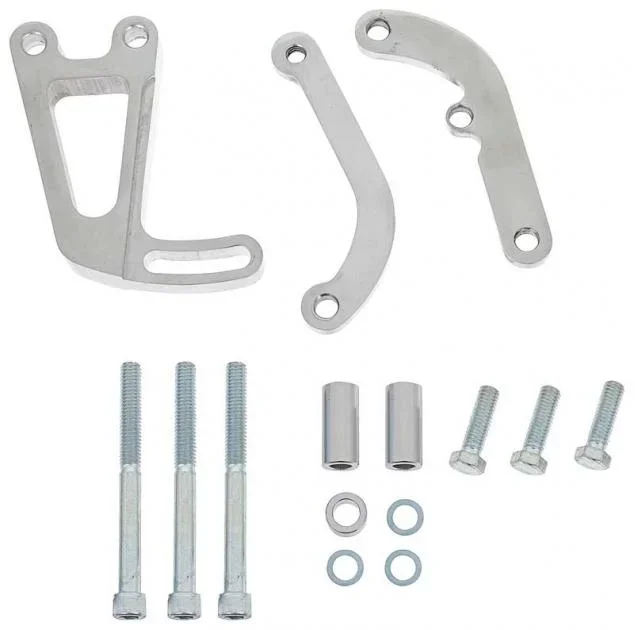 OER 1969-76 Power Steering Bracket Set – For Small Block Chevy With Long Water Pump 153657