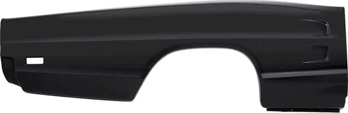 OER 1969 Dodge Coronet, Super Bee, Quarter Panel Skin, RH, EDP Coated MM1194A