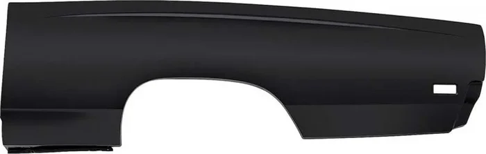 OER 1969 Plymouth B-Body, Quarter Panel Skin, LH, EDP Coated MM1197A