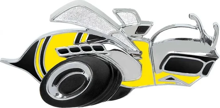OER 1969 Super Bee “Bumble Bee” Grill Emblem 2949303
