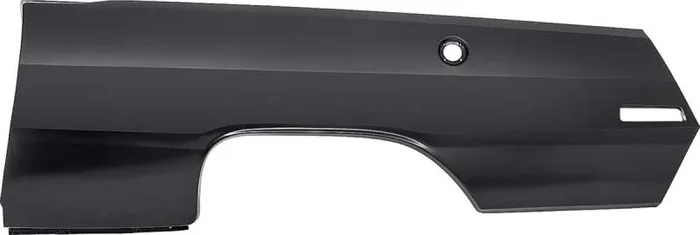 OER 1970-71 Dodge Dart, Partial Quarter Panel Skin, LH, EDP Coated MM1177A