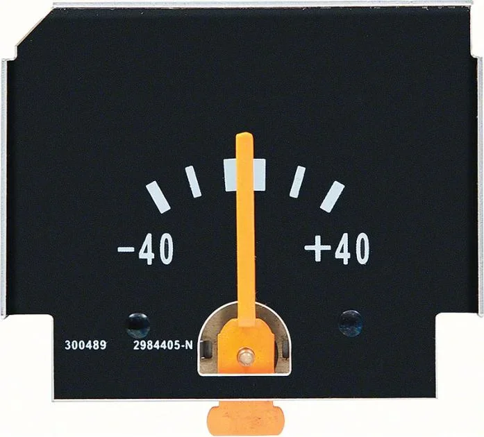 OER 1970-71 Mopar A-Body Standard Ammeter Gauge 2984405