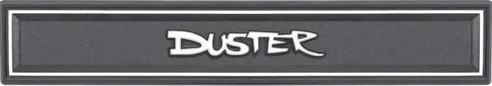 OER 1970-72 Duster Interior Door Panel Emblem 3499375